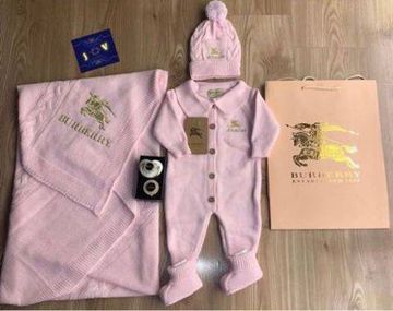 Комплект из хлопка Burberry BP-24098