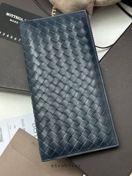 Купюрник тёмно-синий от Bottega Veneta BP5-047081