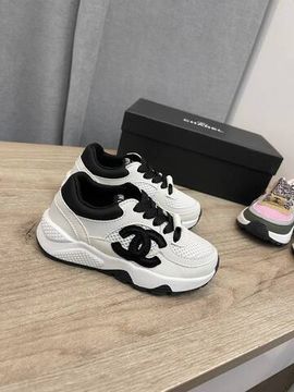 Премиальные кроссовки из кожи Chanel BP-49014