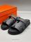 Шлёпанцы тёмно-синие от Hermès Chypre BP5-281164 — фото 2 [TG f31b90a7d08d-002]