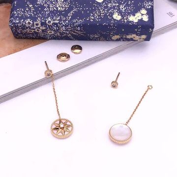 Дизайнерские серьги Christian Dior BP-17456