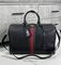 Дорожная сумка чёрная от Gucci BP5-464233 — фото 1 [TG eeb6308f613d-001]