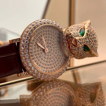 Элегантные часы Cartier BP-38342