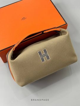 Косметичка бежевая от Hermès BP5-824299