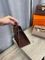 Трендовая женская сумка Kelly Pochette, GHW Hermes BP-52436