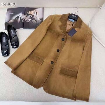 Жакет кожаный Prada коллекционный BP-41150