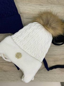 Детская шапка из качественного материала Roberto Cavalli BP-22570