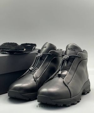 Ботинки чёрные от Zegna BP5-372409