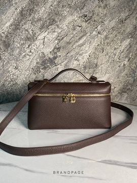 Сумка тёмно-коричневая от Loro Piana BP5-500080