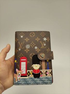 Блокнот Louis Vuitton стильный аксессуар для записей