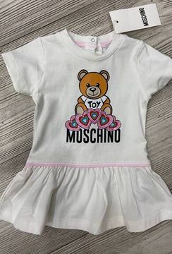 Платье из высококачественных материалов Moschino BP-34440