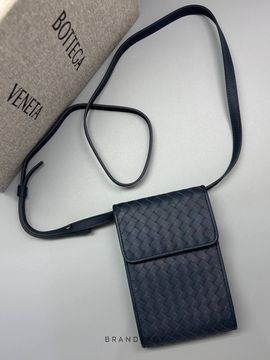 Сумка тёмно-синяя от Bottega Veneta BP5-167803