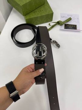 Ремень двусторонний Gucci BP-22247 стильный