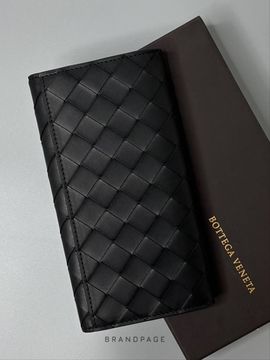 Кошелёк чёрный от Bottega Veneta BP5-712198