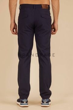 Брюки из полиэфирного и бамбукового волокна Loro Piana BPLUX12261