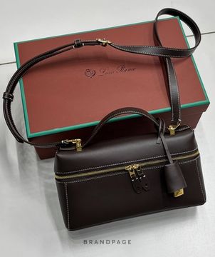 Сумка тёмно-коричневая от Loro Piana BP5-123796