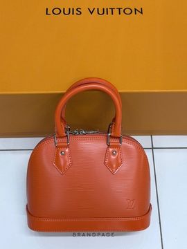 Сумка оранжевая от Louis Vuitton Alma BB BP5-954208
