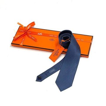 Hermes BP-43502 стильный галстук