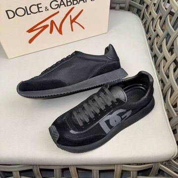 Дизайнерские кроссовки черные Cushion Dolce & Gabbana BP-975799