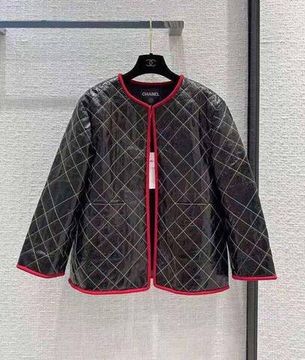 Жакет кожаный трендовый Chanel BP-38515