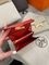 Коллекционный кошелёк Constance wallet mini epsom Hermes BP-49840