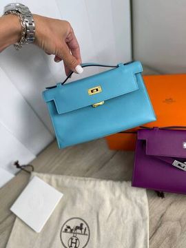 Премиум сумка Kelly Pochette женская Hermes BP-15871