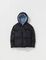 Пуховик повседневный черный Nylon Prada BP-758681