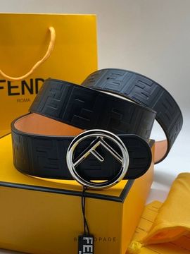 Ремень чёрный от Fendi BP5-159815