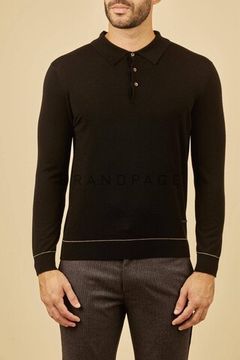 Поло кашемировое Loro Piana BPLUX5659