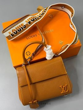 Сумка горчично-жёлтая от Louis Vuitton BP5-886714