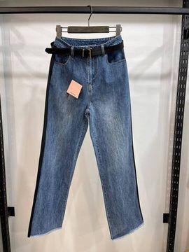 Повседневные джинсы Miu Miu BP-26257