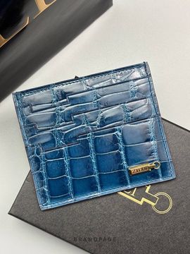 Картхолдер синий от Zilli BP5-642504