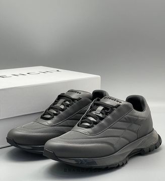 Кроссовки графитовые от Givenchy BP5-681582
