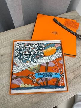 Платок премиум Hermes BP-48301