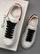 Кеды бело-красные от Alexander McQueen Oversized Sneaker BP5-934852 — фото 2 [TG fc861186c839-002]