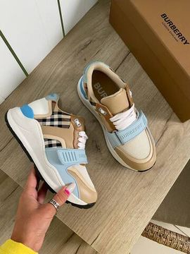 Коллекционные кроссовки Burberry BP-17618