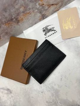 Картхолдер Burberry черный с фирменным логотипом BP-32178