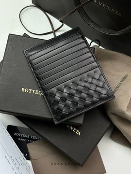Картхолдер чёрный от Bottega Veneta BP5-801733