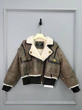 Эксклюзивная дублёнка Balmain BP-26242