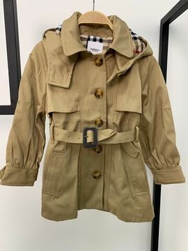 Тренч из высококачественного материала Burberry BP-18025