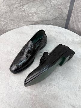 Туфли из натуральной кожи Stefano Ricci BPLUX5454