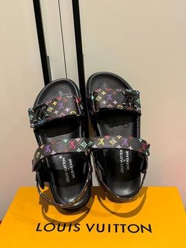 Сандалии кожаные Louis Vuitton BPLUX12569