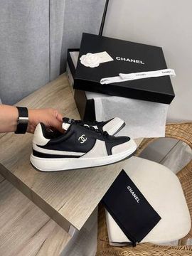 Дизайнерские женские кроссовки Chanel BP-39657