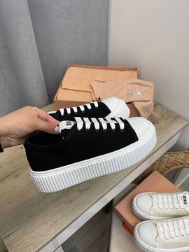 Повседневные женские кеды Miu Miu BP-50301