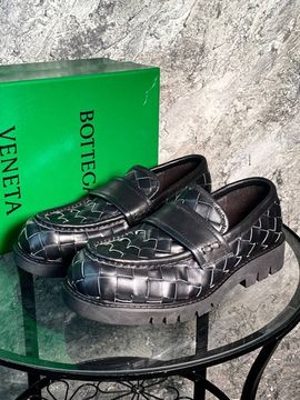 Лоферы чёрные от Bottega Veneta Haddock BP5-218593