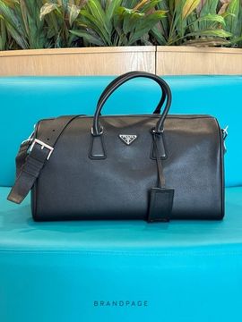 Дорожная сумка чёрная от Prada BP5-047981