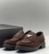 Лоферы коричневые от Prada Chocolate BP5-251515 — фото 7 [TG ce33a7ce873a-007]