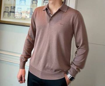 ZEGNA BP-41035 поло стильное