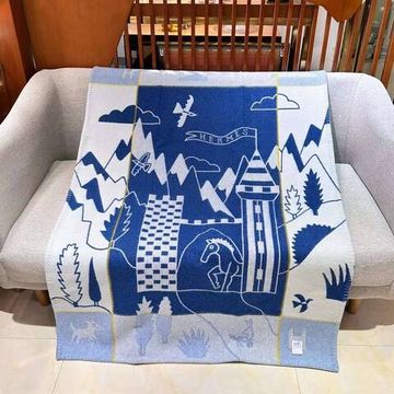 Плед классический Hermes BP-42128