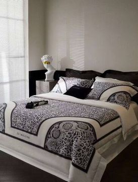 JO MALONE комплект платиново-серого постельного белья BP-49897